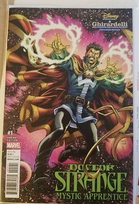 Disney Doctor Strange Comic Mystic Exclusive El capitan Theatre Marvel Variant#1