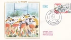 FRANCE 1982 FDC RUGBY YT 2236