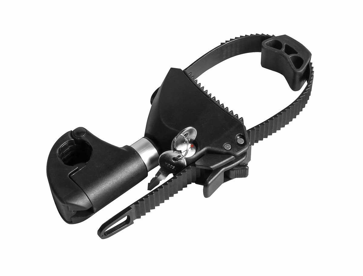Porte-vélos Eufab PROBC2 Pour 3 Vélos E-Bike + Sac + Plaque - Neuf
