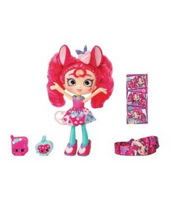 Shopkins Wild Style Shoppie ''VALENTINA HEARTs  Heart'N'Seekers Tribe Exclusive