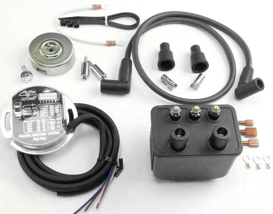 ULTIMA PROGRAMMABLE ELECTRONIC IGNITION KIT EVO SHOVELHEAD XL SPORTSTER
