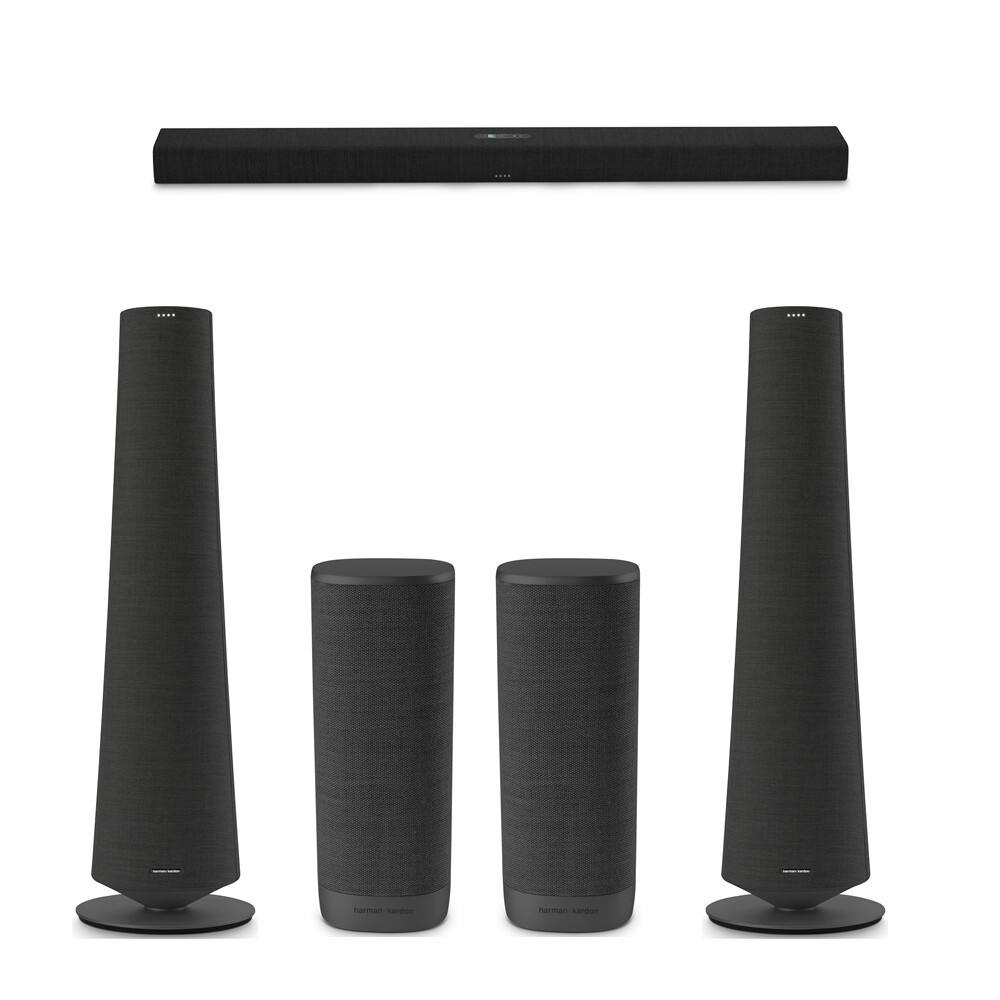 harman tower speakers