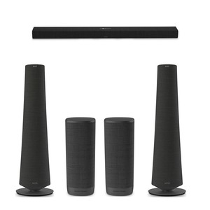 Harman Kardon Citation 5 0 Negro Sistema Con Altavoces De Torre 2 Citation 1 Citati Ebay