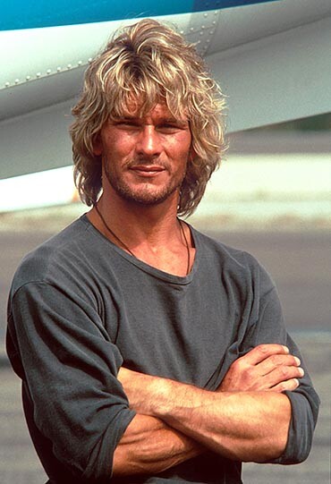 Fantasia De Patrick Swayze Point Break POINT BREAK (1991) – 2 UNPAID