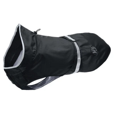 Hunter Hundemantel Uppsala Rain schwarz - wasserdicht, winddicht, verstellbar