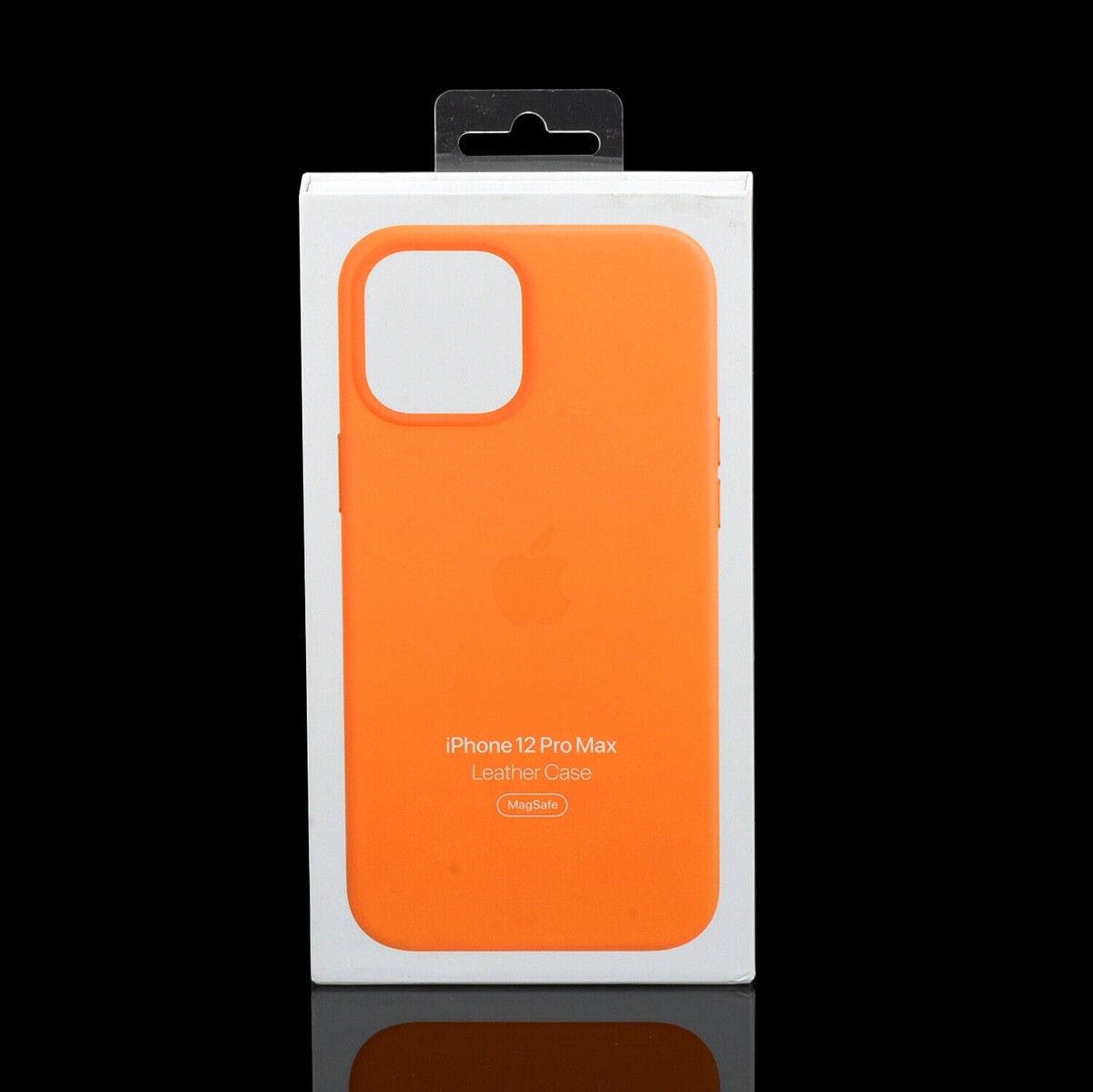 Apple iPhone 12 Pro Max Genuine Original Leather & Silicone Case