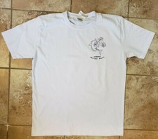NWT Large TShirt Tee Shirt Hurghada Red Sea Egypt Shark on Front and Back