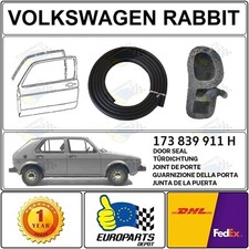 Volkswagen Golf Rabbit MK1 4-Door (1974-1983) 4 Piece Door Seal Weatherstrip Set