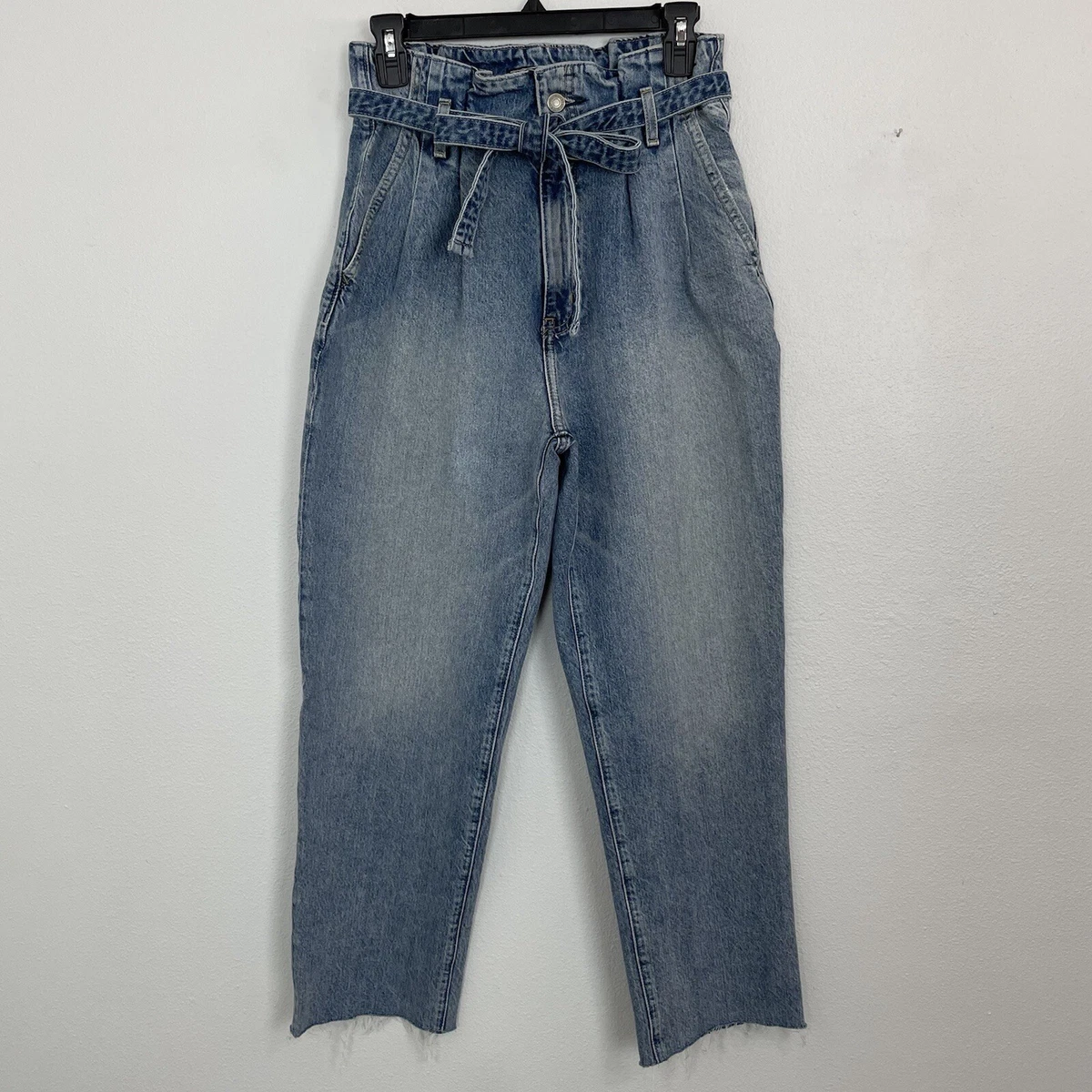 Paperbag jeans abercrombie sale