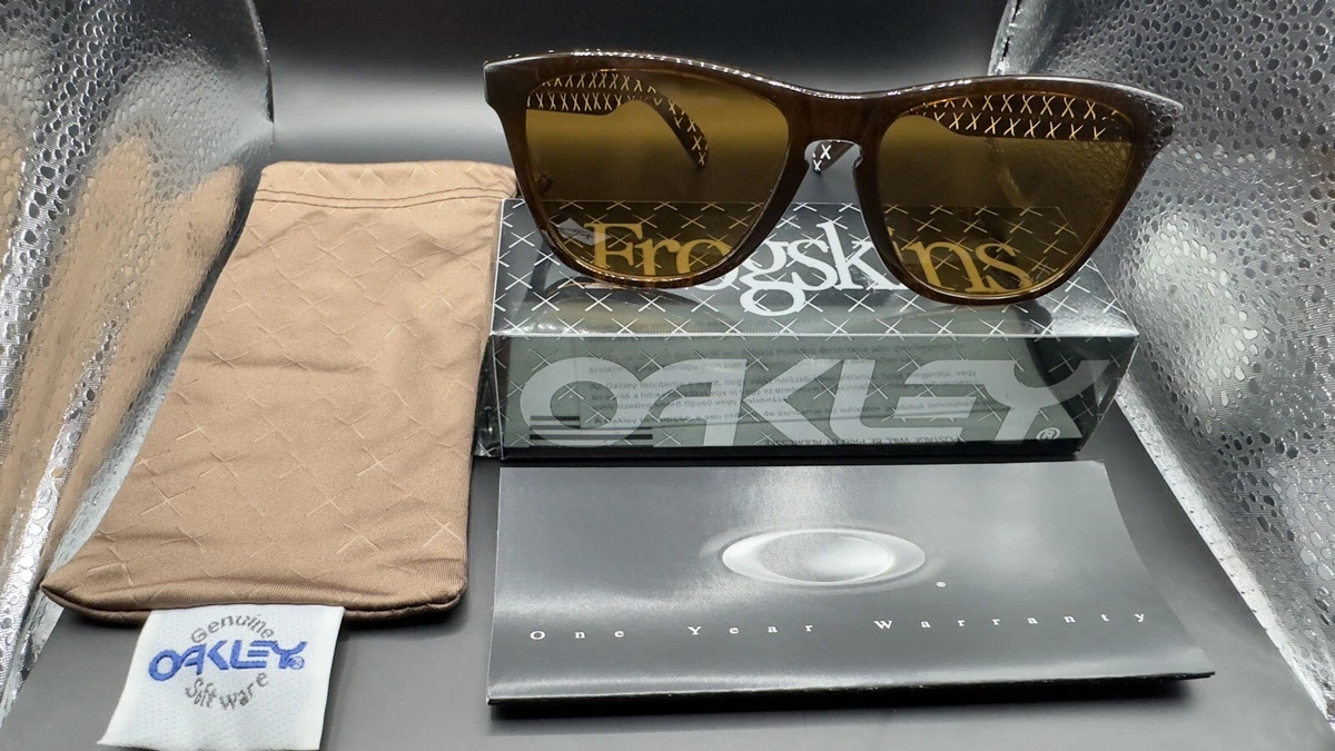 oakley frogskins rootbeer products for sale | eBay