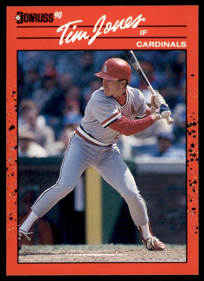 1990 Donruss #686 Tim Jones