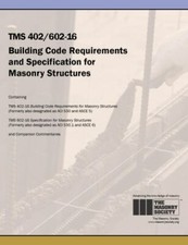 TMS 402/602 BUILDING CODE REQUIREMENTS AND SP...