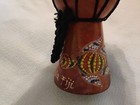 Bula Fiji Decorative Drum Woodenhead Tribal Hand Carved — photo 2