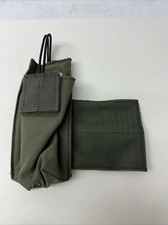 London Bridge Trading LBT-2739N ULV Radio Pouch Hook & Loop Mount Ranger Green