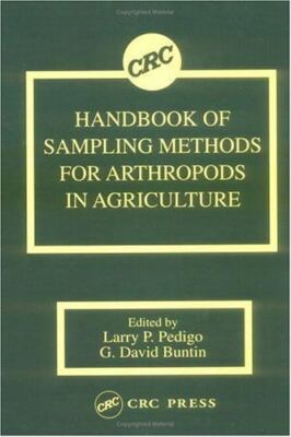 Handbook of Sampling Methods for Arthropods in Agriculture  hardcover Used - Go