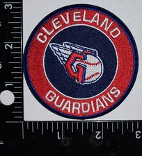 CLEVELAND GUARDIANS IRON ON PATCH
