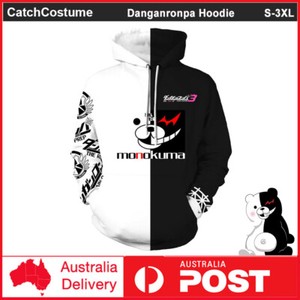 monokuma hoodie ebay