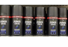 Power Stick "Intensity" Deodorant Body Spray 3.5 oz BONUS SIZE - LOT OF 6 CANS