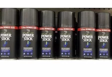Power Stick "Intensity" Deodorant Body Spray 3.5 oz BONUS SIZE - LOT OF 6 CANS