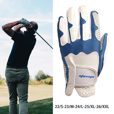 Golfhandschuh waschbar weich atmungsaktiv rutschfest für Outdoor Zubehör