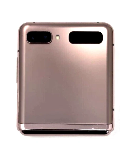 Samsung Galaxy Z Flip 5G SM-F707U GSM Desbloqueado 256GB 8GB RAM Mystic Bronze Bueno Foto 4 de 4