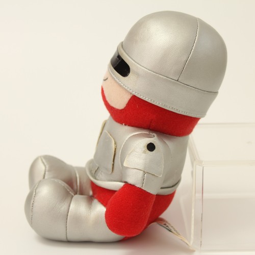 Juego de 4 felpas de deformación sentada RoboCop 3 negro azul verde rojo Veineto Robo Cop - Imagen 7 de 20