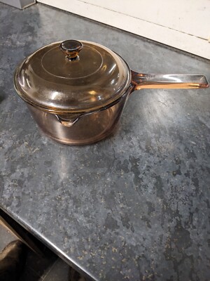 Vintage 1,5L Pyrex Vision Kochtopf