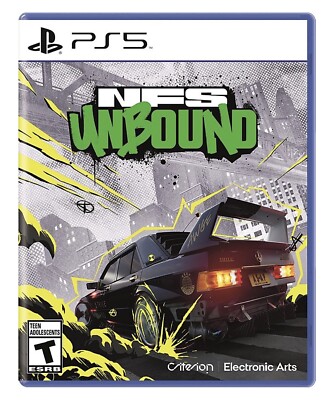 Need for Speed Unbound - Sony PlayStation 5 / PS5