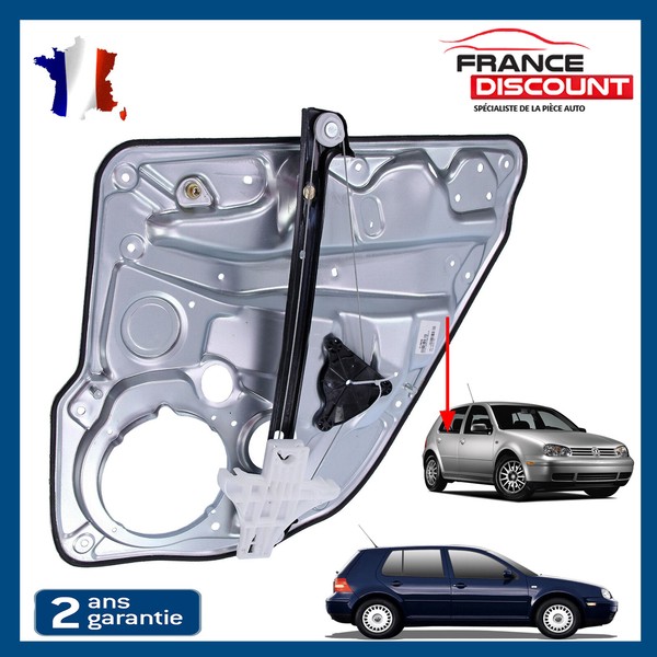 Fensterhebermechanismus Hintere Rechte TüR FüR VW Golf IV 4 & Bora 1J4839462B-image