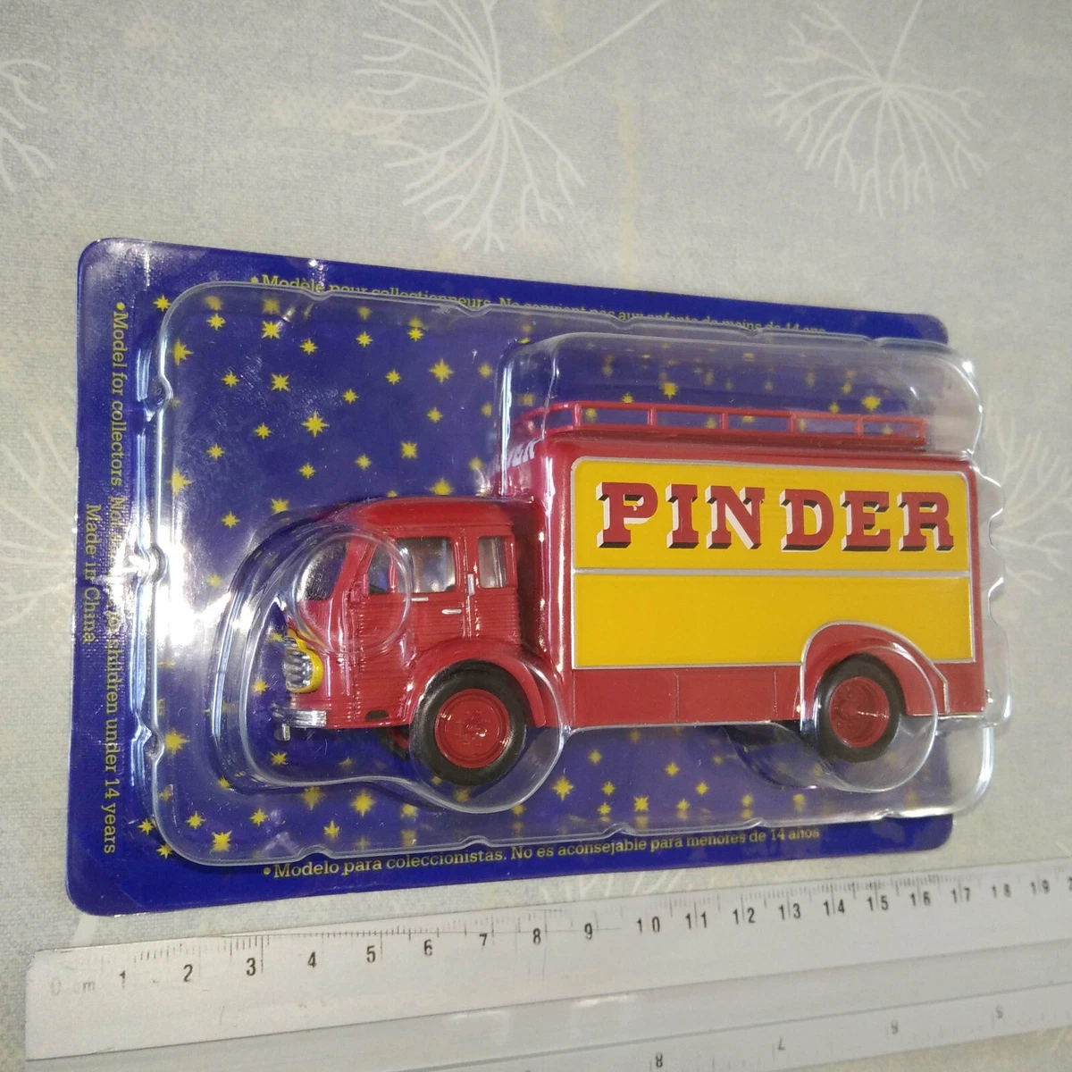 Camion Simca Pinder Sur Glace - Collection Heritage Pinder - Corgi 1:50