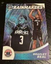 2019-20 Panini Optic Bradley Beal Rain Makers 
