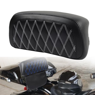 Rear Tour Pak Pack Trunk Backrest Pad For Harley Electra Glide Road King FLHTCU