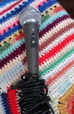 Vintage Realistic Highball Microphone Dual Impedance Made In Usa