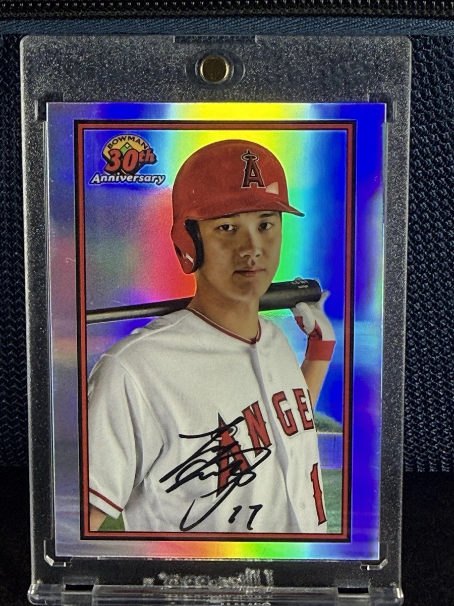 2019 Bowman - Shohei Ohtani #B30-SO for sale | eBay