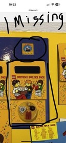 LEGO Minifigure Birthday Set