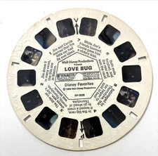 VTG View Master SINGLE reel-Walt Disney Love Bug RP-3026