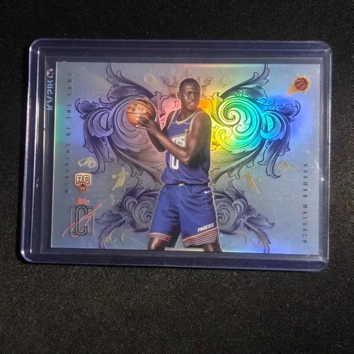 2025 Topps Signature Khaman Maluach Base (RAW)