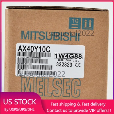 One New AX40Y10C PLC Module Programmable In Box Fast Shipping  US Free TAX