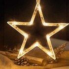 Fairy LEDs String Lights Star Design Xmas Decor Indoor Outdoor