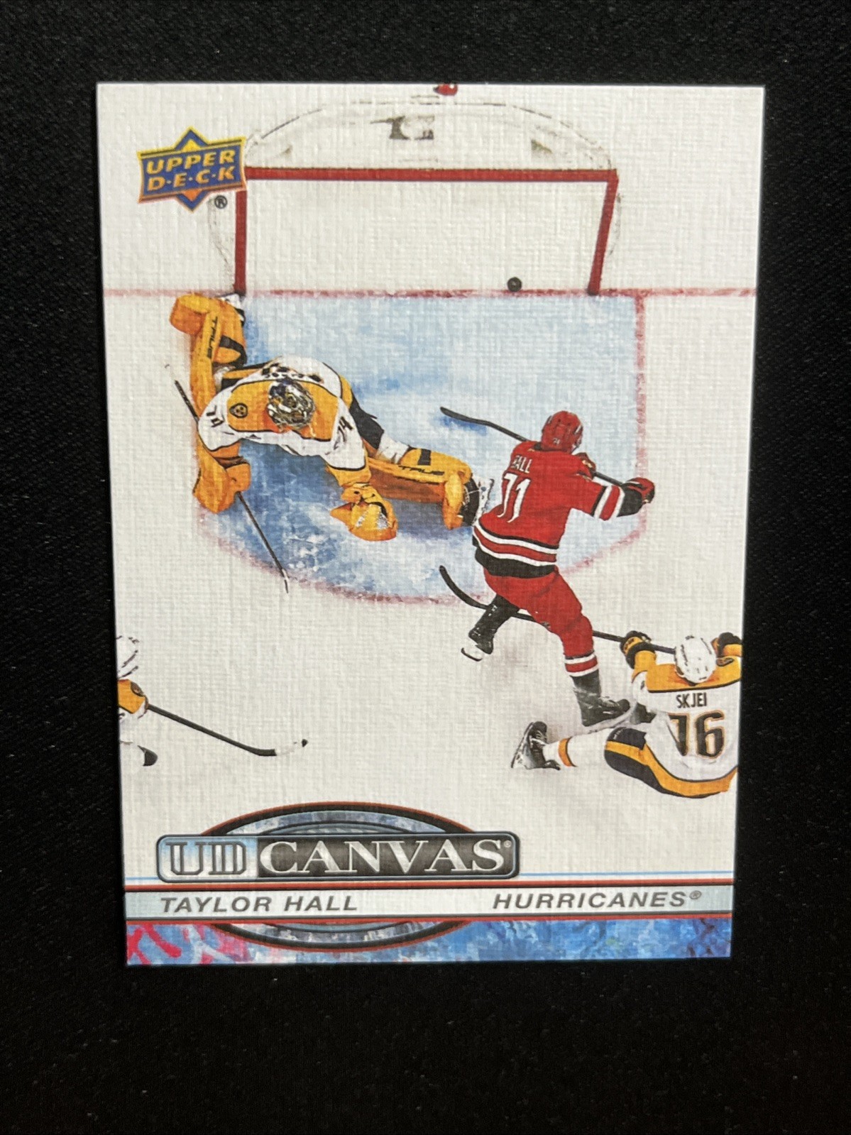 25-26 UD Series 2 Hockey Canvas C-165 Taylor Hall