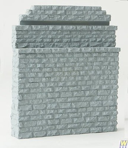 Walthers Cornerstone 933-4584 Puente Doble Vía HO Con Pilas Piedra | Condition: Nuevo