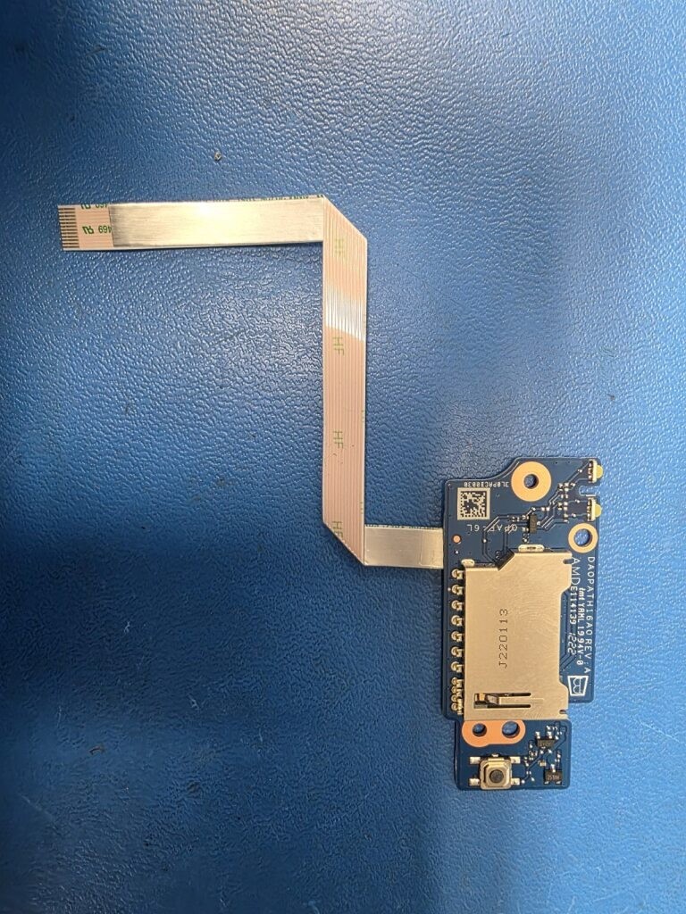 SD Card Reader Board for HP-14-FQ0110WM-image