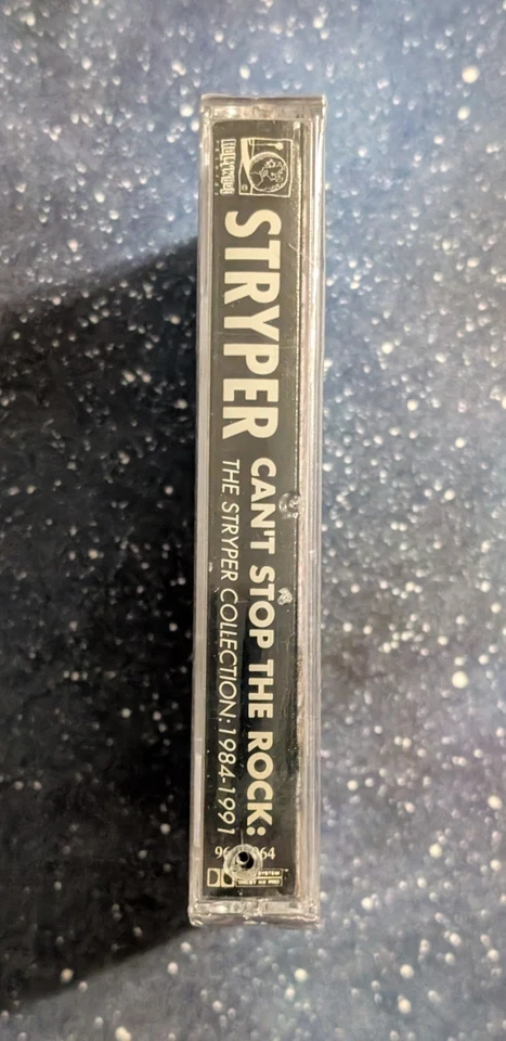 Stryper - Can't Stop The Rock 1984-1991 (1991 Cassette) Christian Metal - Sealed - Image 3 of 4