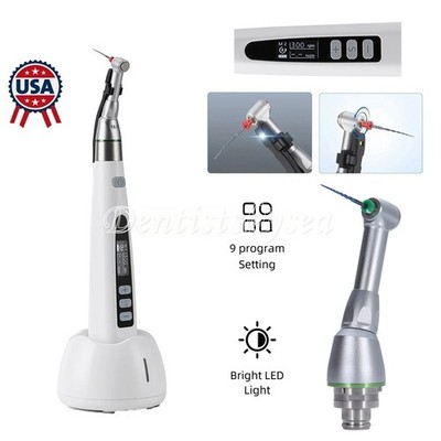 Dental Endo 16:1 Contra Angle Head /LED Endo Motor 16:1 Contra Angle Treatment Y
