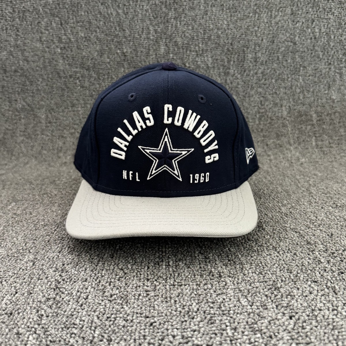 New Era Dallas Cowboys NFL Snapback Hat Navy White Embroidered Logo