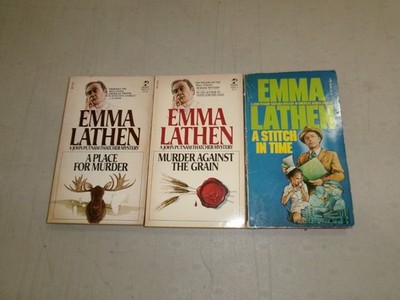 John Putnam Thatcher Mystery Series by Emma Lathen (3 From Series) Lot 7729