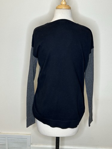 Lisa Todd Heart Pattern Cashmere Blend Sweater Knit Top Size S - Picture 4 of 10