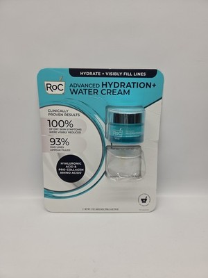 ROC Advanced Hydration + Water Cream 1.7 oz. 48 g. New NWOB