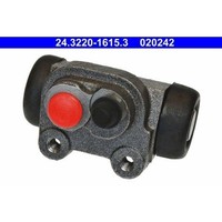 1X Radbremszylinder ATE 24.3220-1615.3 Passend FüR CitroËN Peugeot Renault