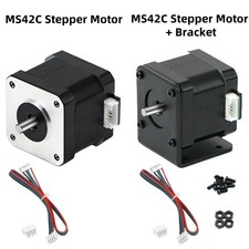 MS42C Stepper Motor & 4 Wire 30cm Cable for 3D Printer Wheeled Balancing Trolley